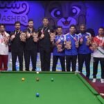 منتخب الإمارات يتوج بذهبية السنوكر في الألعاب الخليجية