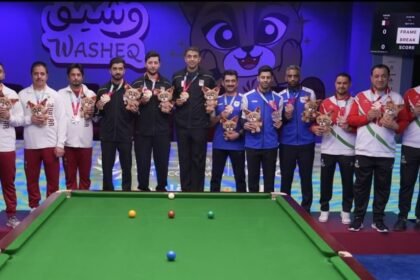 UAE national team wins snooker gold at Gulf Games