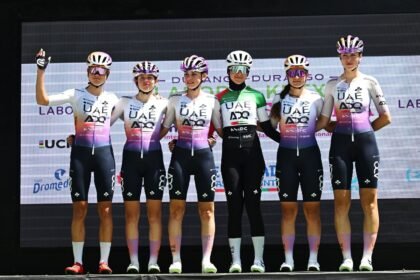 Spain.. Plus, Emirates Women's Cycling Team Dedicates Durango Race Title