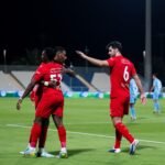 مباراة شباب الأهلي وبني ياس