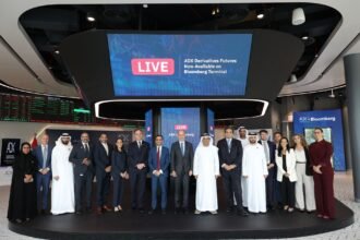 With the aim of expanding global access to capital markets in Abu Dhabi.. Strengthening the partnership between Abu Dhabi Securities and Bloomberg