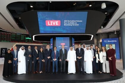 With the aim of expanding global access to capital markets in Abu Dhabi.. Strengthening the partnership between Abu Dhabi Securities and Bloomberg