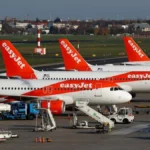 The Middle East crisis deepens the losses of British airline EasyJet by 27% despite revenue growth