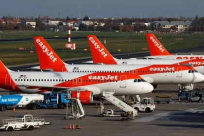 The Middle East crisis deepens the losses of British airline EasyJet by 27% despite revenue growth