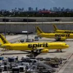 The closure of the American company "Spirit Airlines"