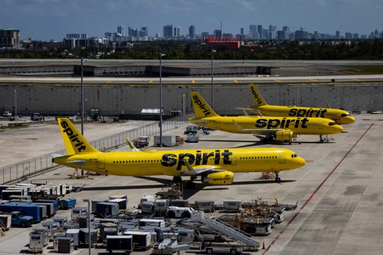 The closure of the American company "Spirit Airlines"
