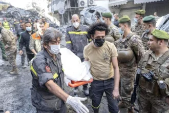 Two martyrs in an Israeli raid on Nabatieh and continued escalation in southern Lebanon