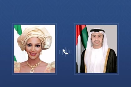 بحثا علاقات التعاون والشراكة بين البلدين.. عبدالله بن زايد يهنئ هاتفياً وزيرة خارجية نيجيريا