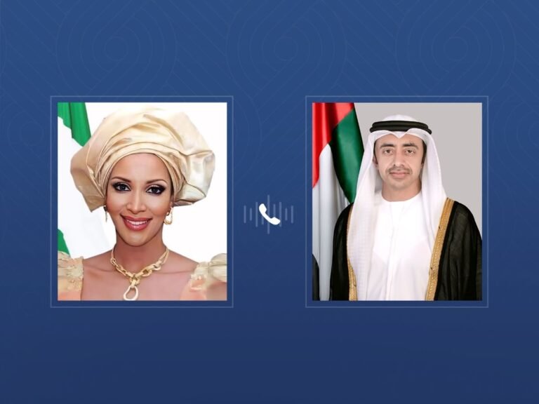 بحثا علاقات التعاون والشراكة بين البلدين.. عبدالله بن زايد يهنئ هاتفياً وزيرة خارجية نيجيريا