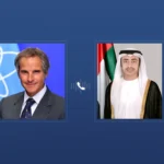 Abdullah bin Zayed confirms to the International Atomic Energy Agency the UAE's condemnation of the attack on the Barakah plant