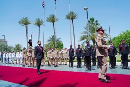 Officially, Ali al-Zaidi assumes the duties of Prime Minister of Iraq from Mohammed Shia al-Sudani