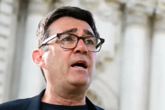 The mayor of Manchester launches his election campaign in preparation for competing for the British premiership