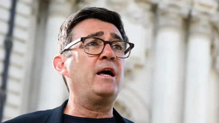 The mayor of Manchester launches his election campaign in preparation for competing for the British premiership