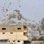 Escalation in southern Lebanon: Intense Israeli airstrikes and new evacuation orders north of the Litani River