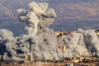 Lebanon: Intense Israeli airstrikes and shelling target towns in Tyre, Marjeyoun, and Bint Jbeil