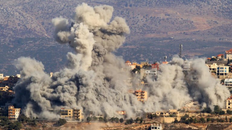 Lebanon: Intense Israeli airstrikes and shelling target towns in Tyre, Marjeyoun, and Bint Jbeil
