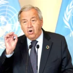 غوتيريش يطالب بالفتح الفوري لمضيق هرمز واستعادة حرية الملاحة