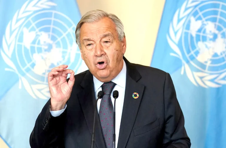 غوتيريش يطالب بالفتح الفوري لمضيق هرمز واستعادة حرية الملاحة