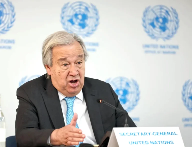Guterres inaugurates new UN buildings in Nairobi, calls for reform of the international system and enhanced representation for Africa