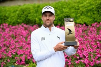 The "Asian Series" is released. Lindbergh achieves his first achievement in the "Race to Dubai Golf"