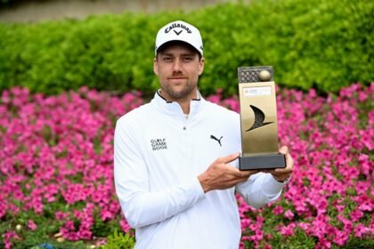 The "Asian Series" is released. Lindbergh achieves his first achievement in the "Race to Dubai Golf"