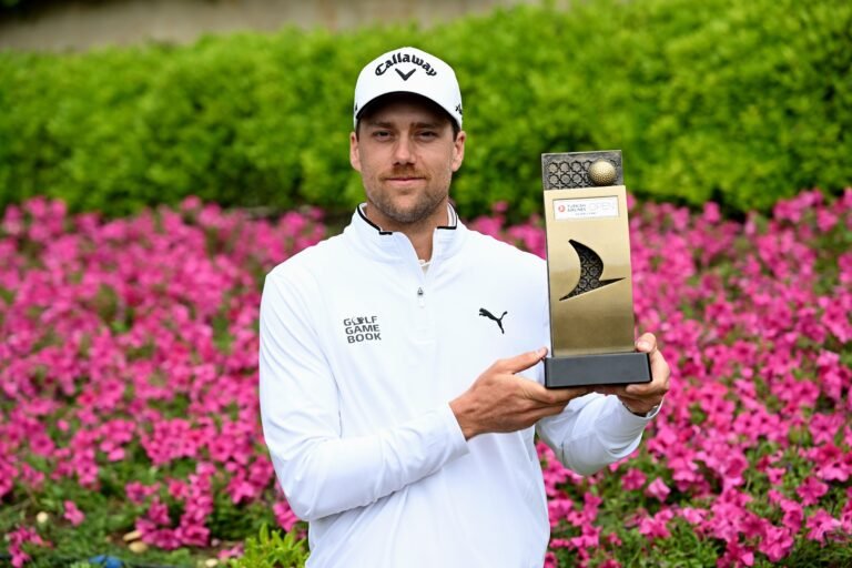 The "Asian Series" is released. Lindbergh achieves his first achievement in the "Race to Dubai Golf"