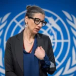 The United States drops punitive measures against a UN rapporteur after widespread controversy