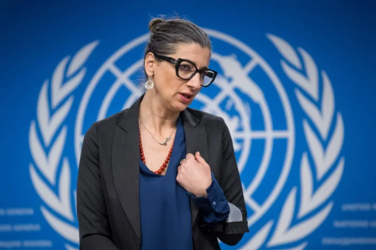 The United States drops punitive measures against a UN rapporteur after widespread controversy