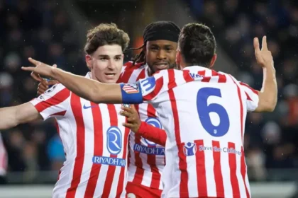 مباراة أتلتيكو مدريد وفالنسيا