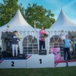Race “Castelsagra” in France.. Golden double for the Knights of the Emirates