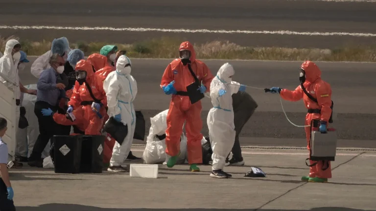 Medical alert in the Netherlands: The cruise ship infected with the "Hanta" virus arrives in Rotterdam today