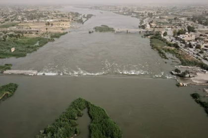 After floods damaged 2,400 families, the Syrian Minister of Energy announced a gradual improvement in the water levels of the Euphrates River
