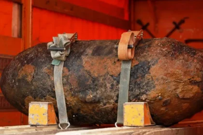 A World War II-era bomb sparks panic and forces mass evacuation of a German city