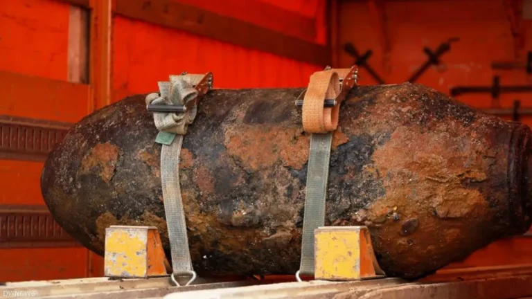 A World War II-era bomb sparks panic and forces mass evacuation of a German city