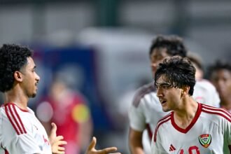 Asian Cup.. The UAE junior football team faces Korea at the beginning of its journey
