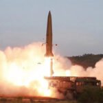 North Korea launches new ballistic missiles toward the Yellow Sea