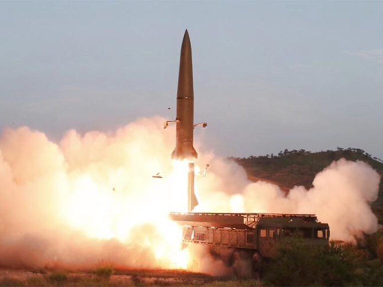 North Korea launches new ballistic missiles toward the Yellow Sea