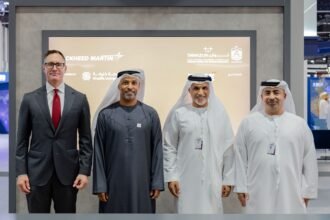 A strategic agreement between Tawazun and Lockheed Martin to establish an advanced facility in the Emirates