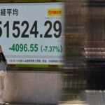 The Nikkei index breaks the 65,000-point barrier amid optimism over the Iran deal