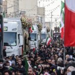 منظمة هنغاو تحذر: 40 ألف معتقل و30 حكم إعدام يهددون متظاهري يناير في إيران
