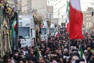 منظمة هنغاو تحذر: 40 ألف معتقل و30 حكم إعدام يهددون متظاهري يناير في إيران