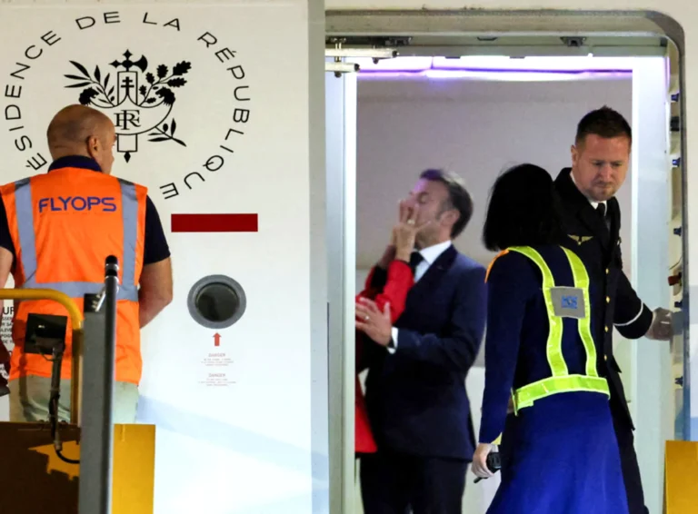 A French magazine reveals new details about the "plane slap" incident between Macron and his wife