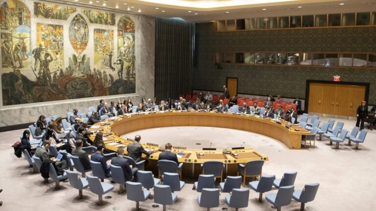 The Security Council strongly condemns the attack on the Barakah nuclear power plant in the UAE