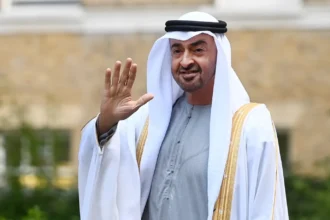 Mohammed bin Zayed is at the forefront of his future.. The Prime Minister of India arrives in the Emirates on an official visit