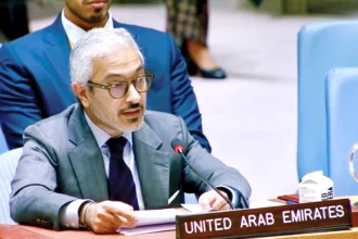 محمد أبو شهاب، مندوب دولة الإمارات العربية المتحدة لدى الأمم المتحدة