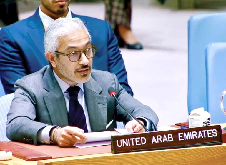 محمد أبو شهاب، مندوب دولة الإمارات العربية المتحدة لدى الأمم المتحدة