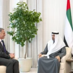 محمد بن زايد يبحث التعاون الدفاعي وتطورات المنطقة مع وزير دفاع أستراليا