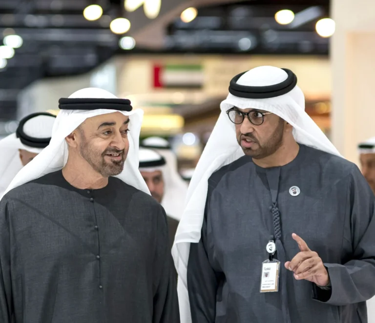 محمد بن زايد يزور اصنع في الإمارات 2026 ويؤكد الصناعة ركيزة تنويع الاقتصاد