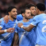 Manchester City vs Crystal Palace match