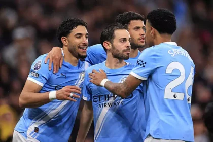 Manchester City vs Crystal Palace match